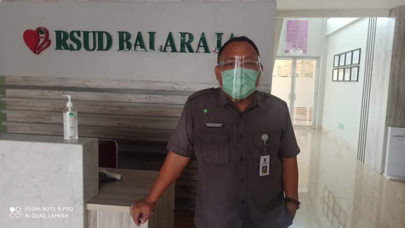Jumlah Pasien Covid Naik, Kapasitas Ruang Isolasi RSUD Balaraja Akan Ditambah