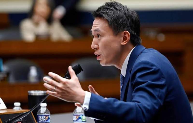 VIDIO: CEO TikTok Dicecar Pertanyaan Selama Hampir Enam Jam oleh DPR AS