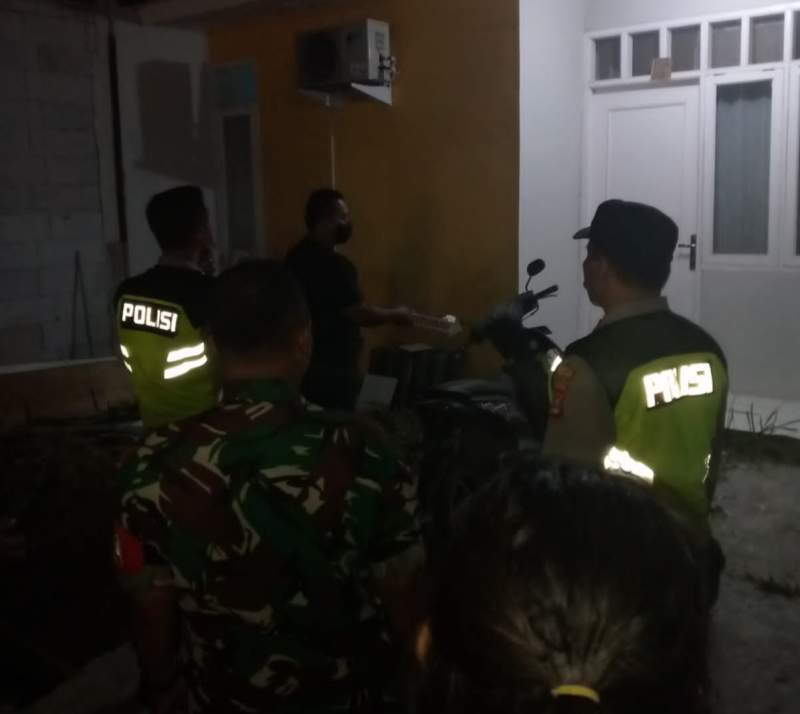 Mayat Pria Membusuk Dalam Rumah Hebohkan Warga Bantar Panjang Tigaraksa