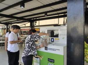 Pertama di Gading Serpong, Paramount Land Sediakan Mesin Pengumpulan Limbah Minyak Jelantah