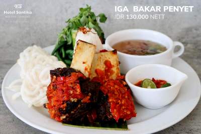 Hadir Kembali Menu Chef&rsquo;s Recommendation di Hotel Santika BSD City &ndash; Serpong! Penasaran?