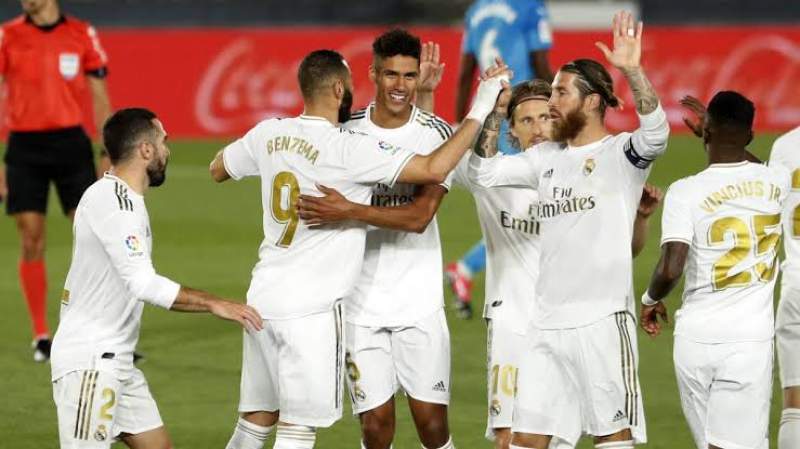 Kalahkan Getafe, Real Madrid Sukses &lsquo;PSBB&rsquo; Dengan Barcelona Di Puncak Klasemen