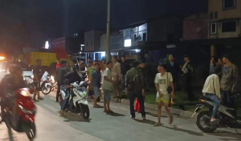 Pemuda Diduga Gangster di Cikupa Ditangkap Polisi