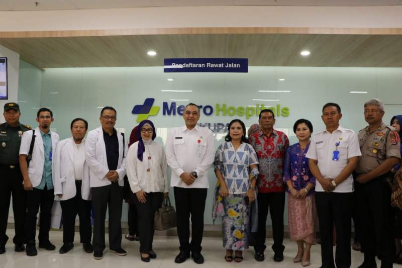 Zaki Hadiri Peresmian Pergantian Nama Rumah Sakit Mulya Insani