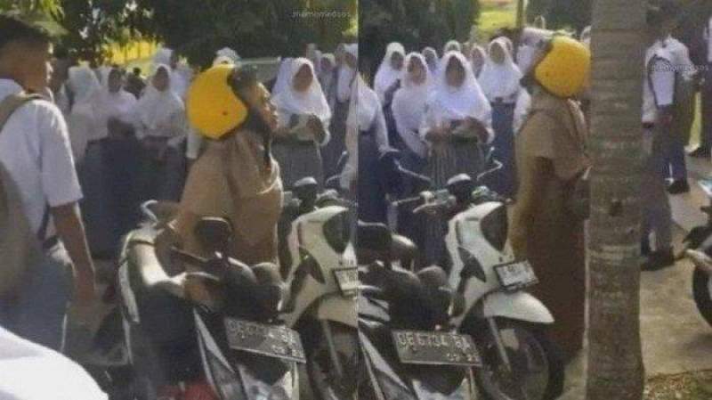 Miris! Seorang Guru Dibully Siswa SMA di Maluku Tengah