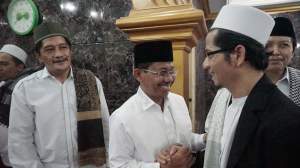 Sachrudin Janjikan Air Bersih di Benda