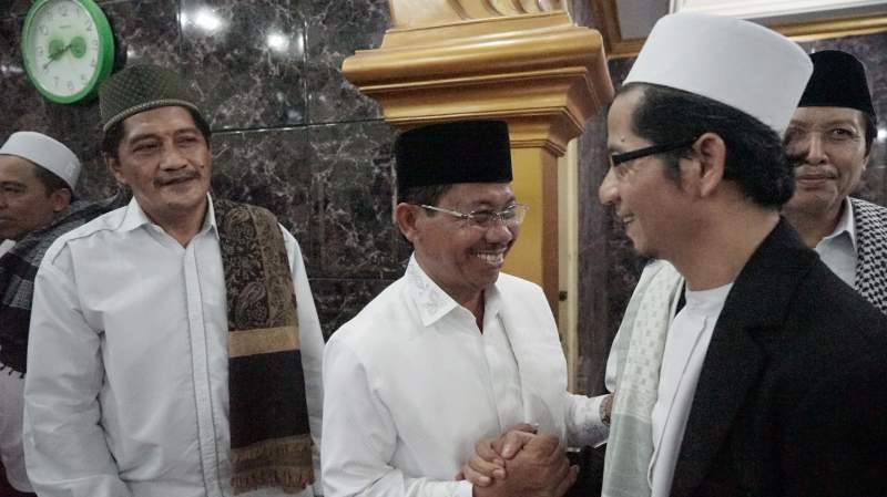 Sachrudin Janjikan Air Bersih di Benda