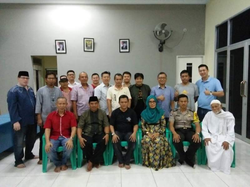 ⁠⁠⁠Lurah Binong Perjuangkan Status Kependudukan warga Taman Ubud