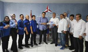 Iskandar Mirsyad Masih Ngebet Ingin Jadi Bupati Tangerang