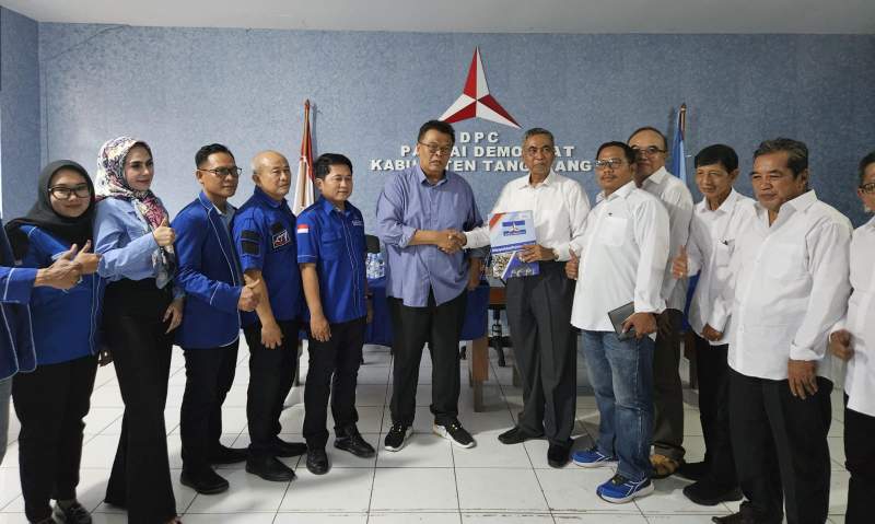 Iskandar Mirsyad Masih Ngebet Ingin Jadi Bupati Tangerang