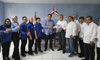 Iskandar Mirsyad Masih Ngebet Ingin Jadi Bupati Tangerang