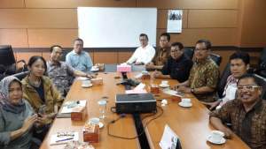 Audiensi ke Dewan Pers,  SMSI Bahas World Press Freedom Day dan  Kampanye Pilkada Damai