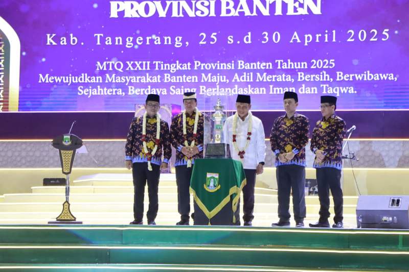 Wakil Menteri Agama Buka MTQ Ke 22 Tingkat Provinsi Banten