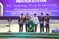 Wakil Menteri Agama Buka MTQ Ke 22 Tingkat Provinsi Banten