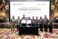 Kelola Keuangan Optimal dan Aman, BPKAD  Tandatangani PKS Penyimpanan Uang Daerah dengan Bank Banten