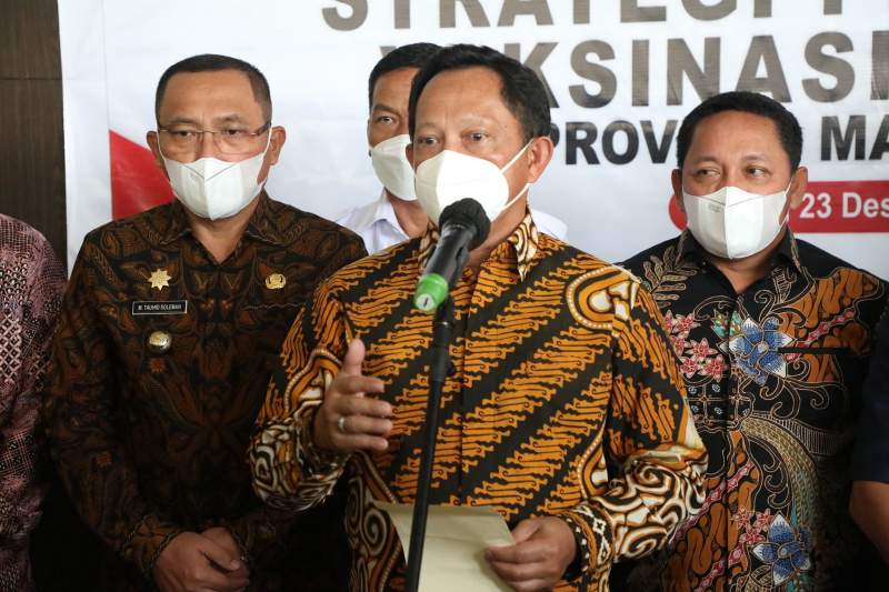 Waspadai Varian Omicron, Masyarakat Diminta Batasi Aktivitas Selama Periode Nataru