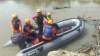 Tim SAR Medan evakuasi mayat pelajar Deli Serdang dari sungai ular.