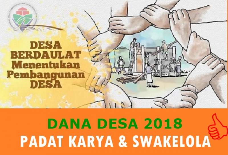 Ini Desa yang Cairkan ADD Tahap Kedua