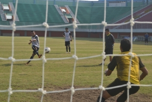Laskar Singandaru Pertajam Finishing Maulana Hasanudin Cs