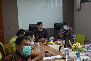 Zaki Ikuti Raker Bersama Pimpinan Se-Jabodetabek Secara Online