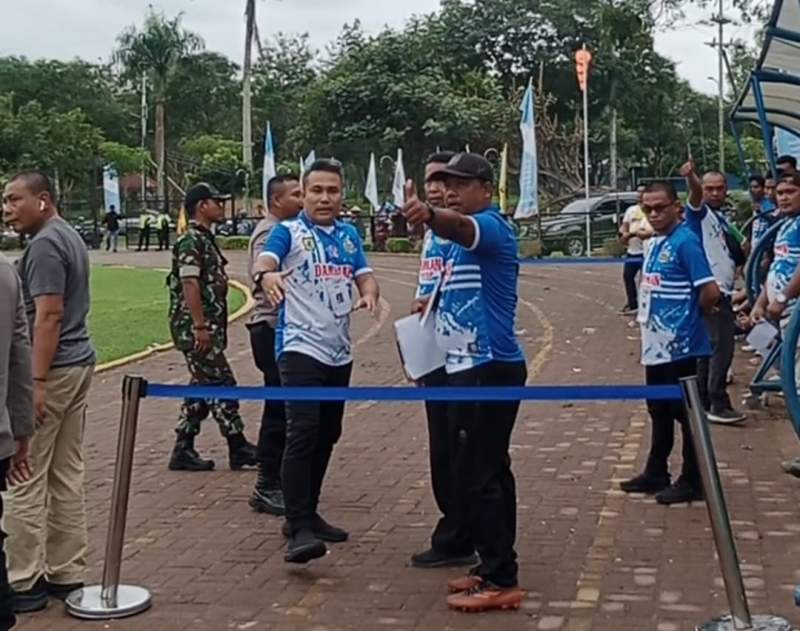 Injak Penyerang PS Sergai, Kiper PS Sania Tak Dikenakan Kartu: Keputusan Wasit Dipertanyakan
