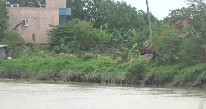 Salah satu lokasi usaha penambangan pasir galian C di Jalan Alteri Tanjungbalai diduga Tidak memiliki izin lengkap.