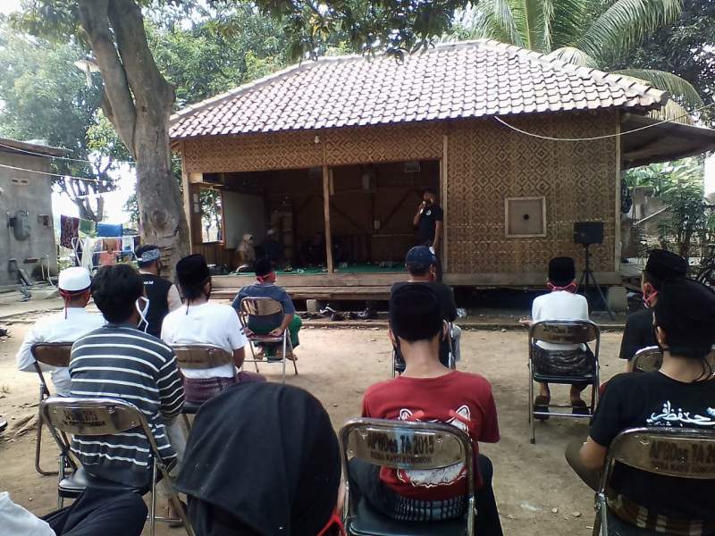 Siapkan Ketahanan Pangan, Pemuda Milenial Desa Kayu Bongkok Ikuti Pelatihan Pertanian