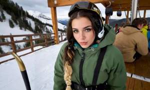 Model Digital Lily Rain Raup Ratusan Juta Rupiah Modal AI