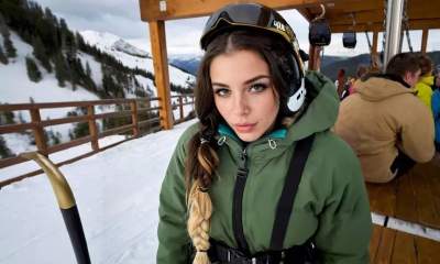 Model Digital Lily Rain Raup Ratusan Juta Rupiah Modal AI