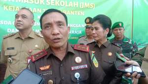 Kunjungi SMK Yaspida, Kejati Banten Sebut RJ Untuk Kembalikan Keadaan Semula