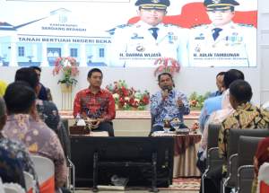 Pemkab Sergai Tegaskan Komitmen Antikorupsi