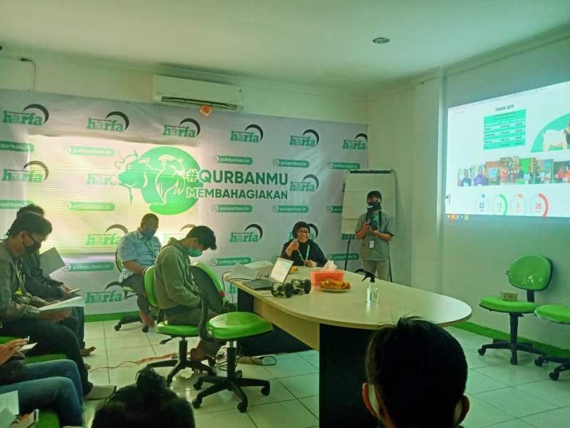 Target 500 Hewan Qurban, Laz Harapan Dhuafa Buka Layanan Qurban Online