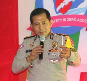 Ditlantas Polda Banten Akan Uji Coba sistem Rekayasa arus lalu lintas SSA Di Kota Serang