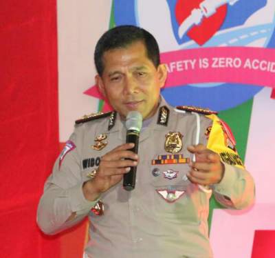 Ditlantas Polda Banten Akan Uji Coba sistem Rekayasa arus lalu lintas SSA Di Kota Serang