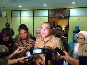 Bupati Tangerang Ahmed Zaki Iskandar.