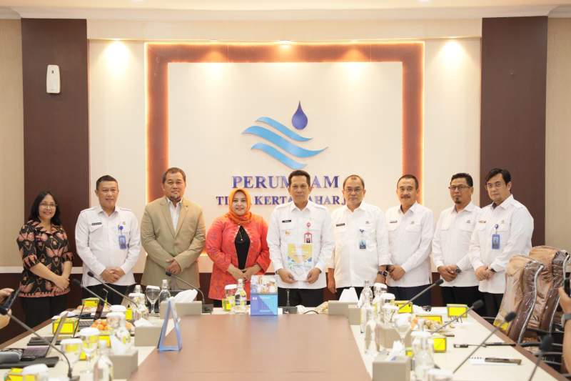 Pj Bupati Tangerang Apresiasi Perumdam TKR Raih Juara 1 BUMD Terbaik Se-Indonesia