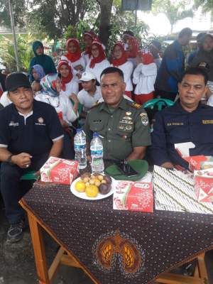 Perayaan Sumpah Pemuda di Kelurahan Kutabumi Meriah