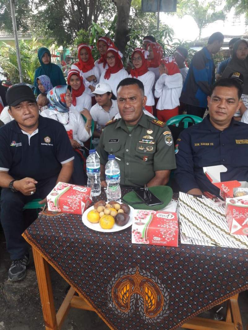 Perayaan Sumpah Pemuda di Kelurahan Kutabumi Meriah