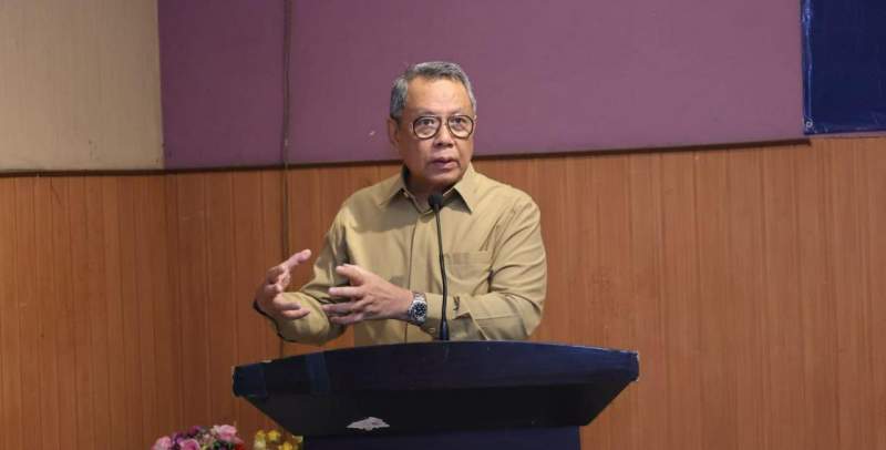 Walikota Tangsel, Benyamin Davnie.