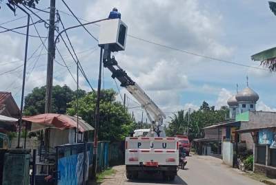 dishub targetkan 600 unit PJU.