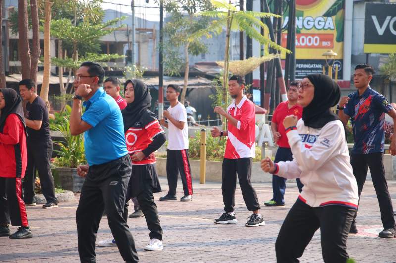 Jum&rsquo;at Sehat: Mens Sana in Corpore Sano
