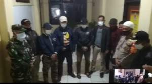 Mediasi Kedua Ormas Di Mapolsek Ciledug Berjalan Lancar