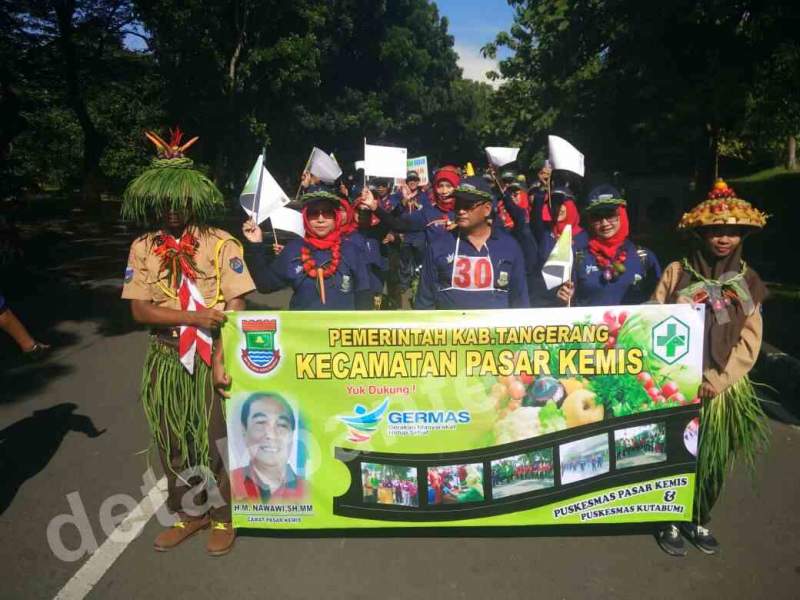 Senam Bersama, Zaki Galakan Gerakan Masyarakat Sehat&nbsp;