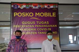 Zaki Terima Kunjungan Deputi BNPB