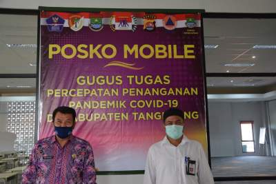 Zaki Terima Kunjungan Deputi BNPB