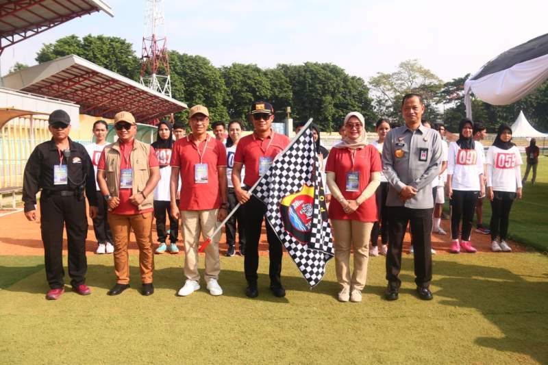 102 Orang Peserta Uji Ketangguhan di SKB Kesamaptaan Kemenkumham Banten