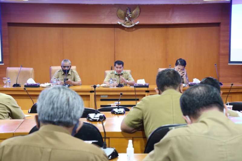 Sekda Minta Stadion Mini Dibenahi