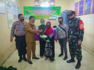 Janda dan Dhuafa Desa Gintung Menerima Banprov