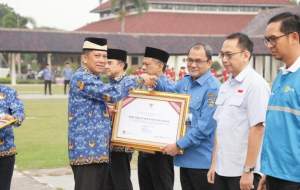 Pemilu Berjalan Aman, Pj Bupati Tangerang Ucapkan Terima Kasih