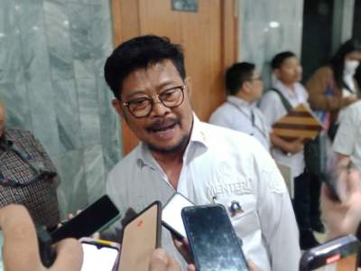 Menteri Pertanian Syahrul Yasin Limpo.